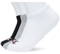 Champion Core Socks Junior 3PP Sneaker Calcetines con Forro, Azul Marino, EU 27-30 Unisex-Niños y Adolescentes