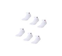 Champion Core Socks Junior 6pp Quarter Calcetines con forro Unisex - Niños y Adolescentes (Pack de 6)