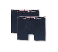 Champion Core Trunk X2 Ropa Interior de Hombres, Azul Marino, XXL (Pack de 2)