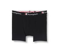 Champion Core Trunk X2 Ropa Interior de Hombres, Negro, XXL (Pack de 2)