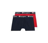 Champion Core X2 Ropa Interior de Hombres, Multicolor (Azul Marino/Rojo), XL (Pack de 2)