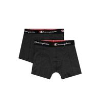Champion Core x2, Ropa interior de hombres, para Hombre, Grigio Melange Scuro, M