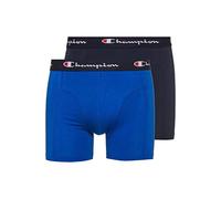 Champion Core x2, Ropa interior de hombres, para Hombre, Multicolor (Azul/Azul Marino), M