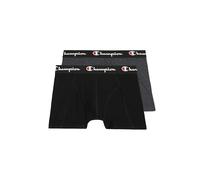 Champion Core x2, Ropa interior de hombres, para Hombre, Negro/Gris (Melange Oscuro), XL