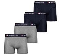 Champion Core x4, Ropa interior de hombres, para Hombre, Multicolor (Marino/Melange Claro), S
