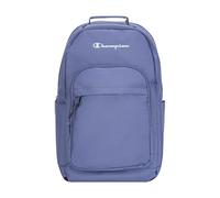 Champion Council Laptop Backpack with Padded Adjustable Straps, Water Bottle Pocket for Work, Travel, Commute Mochila, Seven Seas Azul, M Unisex Adulto