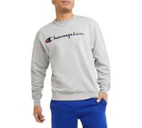 Champion Crewneck Sweatshirt, Fleece, Hoodie Sweatshirt For Men, Script Logo (Reg. Or Big & Tall) Sudadera Hombre (Pack de 1)