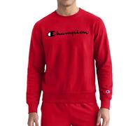 Champion Crewneck Sweatshirt, Fleece, Hoodie Sweatshirt For Men, Script Logo (Reg. Or Big & Tall) Sudadera Hombre (Pack de 1)