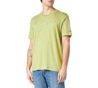 Champion Crewneck T-Shirt Camiseta, Fern, S Unisex Adultos