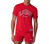 Champion Crewneck T-Shirt Camiseta, ROX, XL Unisex Adultos