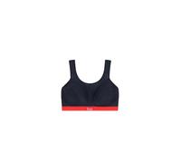 Champion Damen Sa Sn109 D+max Bra Sport-BH, Mehrfarbig (Blau/Rot), 75H