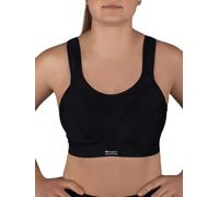 Champion Damen Sa Sn109 D+max Bra Sport-BH, Schwarz, 90G