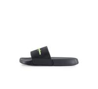Champion Daytona B Gs Slide Sandalia para niño, Negro Kk001, 34 EU