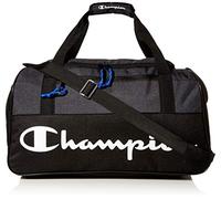 Champion Duffel Bag, Grey/Black, One Size