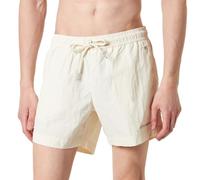 Champion Eco Future Pacific Sand Recycled Nylon Bermuda Bañador, Marfil, XS, Hombre
