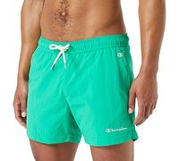 Champion Eco Future Pacific Sand Recycled Nylon Bermuda Bañador, Verde, S, Hombre
