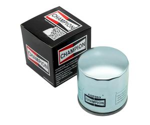 Champion Filtre a Huile similaire HF163 | Metal, brillante, OEM HF163, ISON163 compatible con BMW K 100 RS / RT / LT 1983-1995 BMW R 850 R 1995-2009
