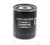CHAMPION Filtro de Aceite Filtro Rosca para Ford Focus Familiar Sedán COF100106S