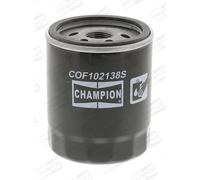 CHAMPION Filtro De Aceite Para Smart Forfour Ford Focus II Turnier COF102138S