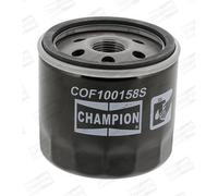 CHAMPION Filtro de Aceite Rosca para Fiat Cinquecento COF100158S 0.8 1.1 1.0