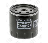 CHAMPION Filtro de Aceite Rosca para Opel Meriva Zafira A Astra G Cc COF101106S
