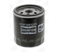 CHAMPION Filtro de Aceite Rosca para Opel Vectra A Cc COF100122S 2.0 20V Turbo