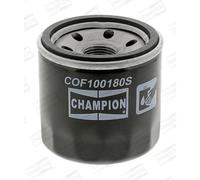 CHAMPION Filtro de Aceite Rosca para Suzuki Swift IV Chevrolet Matiz COF100180S
