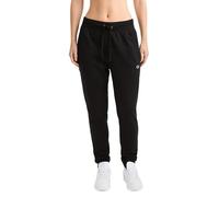 Champion, Fleece, Joggers, Comfortable Pants for Women, 29" (Plus Size Available) Pantalones Deportivos, Negro-Logotipo C, Small para Mujer
