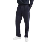 Champion, Fleece, Open-Bottom Sweatpants for Men (Reg. Or Big & Tall) Pantalones, Logotipo de Parche C Azul Marino, Medium para Hombre