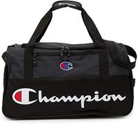 Champion Forever Champ Utility Duffle Bag with Shoulder Strap,Black, One Size