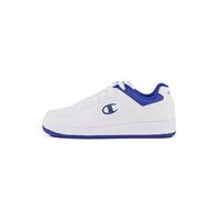 Champion Foul Play Element Low - Zapatillas para Hombre, Blanco/Azul eléctrico (WW021), 42 EU, Blanco Azul Eléctrico Ww021, 42 EU