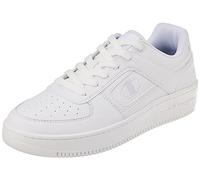 Champion Foul Play Element Low, Zapatillas para Hombre, Color Blanco (WW002), 43 EU, Bianco Ww002, 43 EU