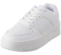 Champion Foul Play Platform BS, Zapatillas Deportivas Mujer, Bianco Ww007, 40 EU