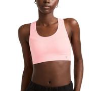 Champion Freedom-Brasier Deportivo sin Costuras con Espalda Cruzada Sujetador, Lazo Rosado, Medium para Mujer