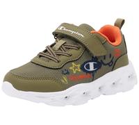 Champion FUNFAIR Print B PS Zapatillas, Verde, 12 UK, Green, 31 EU