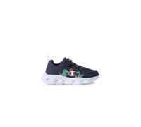 Champion FUNFAIR Print U PS Zapato de corte bajo, azul claro (BS021), 2 UK