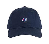Champion Gorra Ajustable para papá, Marino, Talla única