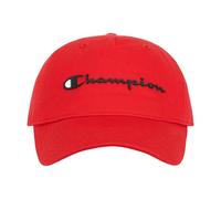 Champion Gorra Ameritage Dad Tapa, Rojo, Talla única Unisex Adulto