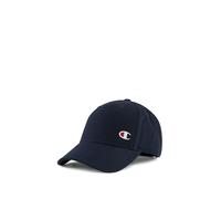 Champion Icons Accessories-805974 Woven Cotton Twill C-Logo Gorra de béisbol, Azul Marino, Talla única Unisex Adulto