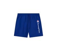 Champion Hombre Legacy - Pantalones Cortos de Playa con Logotipo Grande, Azul (BS008), M, Azul (Bs008), M