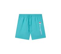 Champion Hombre Legacy - Pantalones Cortos de Playa con Logotipo Grande, Azul (BS184), XXL, Azul (Bs184), XXL