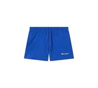 Champion Legacy-Beachshorts with Small Logo Pantalón Corto de Playa, Azul (Bs008), S para Hombre