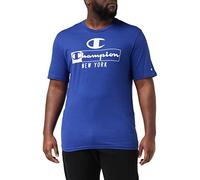 CHAMPION Graphic Shop Authentic S-S T-Shirt, Azul, M para Hombre