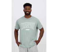 Champion Icon - Verde - Camiseta Algodón Hombre talla S