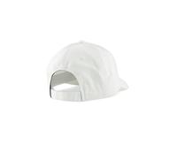 Champion Icons Accessories Junior Caps-802421 Woven Cotton Twill Small Script Logo Gorra de béisbol, Color Blanco, Talla única Unisex niños