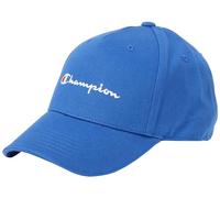 Champion Icons Accessories Junior Caps-802421 Woven Cotton Twill Small Script Logo Gorra de béisbol, Azul Elettrico, Talla Unica Unisex niños