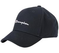 Champion Icons Accessories Junior Caps-802421 Woven Cotton Twill Small Script Logo Gorra de béisbol, Negro, Talla única Unisex niños