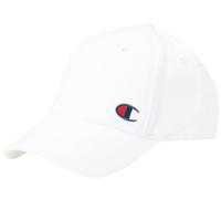 Champion Icons Accessories Junior Caps-805976 Light Woven Cotton Twill C-Logo Gorra de béisbol, Color Blanco, Talla Unica Unisex niños