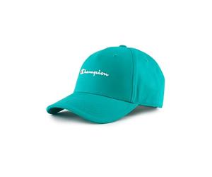 Champion Icons Baseball Cap Tapa, Verde (GS130), Talla única Unisex Adulto