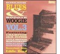 Champion Jack a.O.) Various (Ft. Dupree - Barrelhouse Blues & Boogie Woogie 3